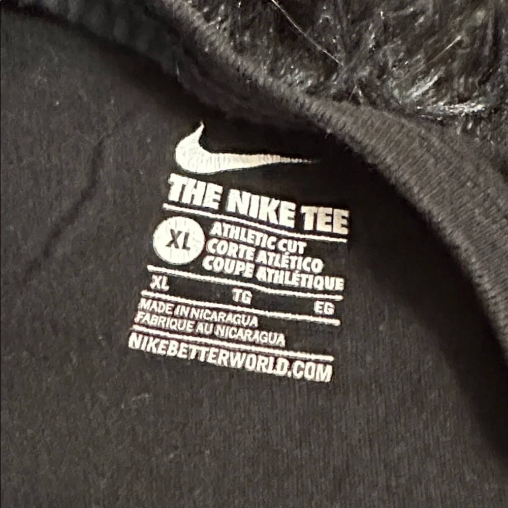 Nike Youth Basketball Theme Logo Tee, XL